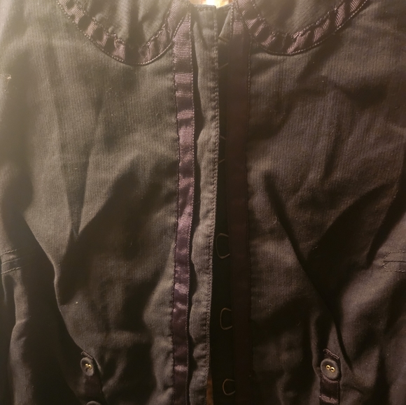 Marc Jacobs Black Jacket Size 2 - Picture 3 of 7